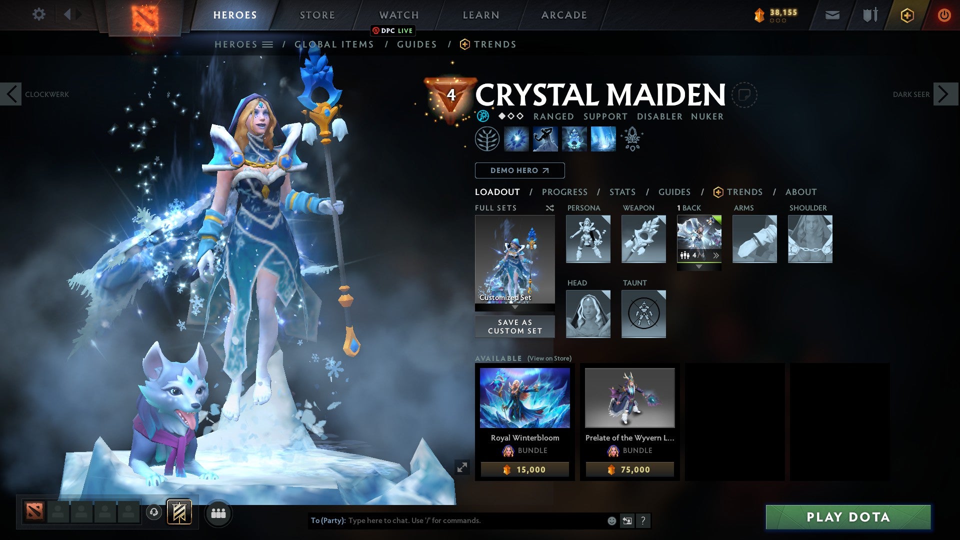 Archon V | MMR: 2990 - Behavior: 9510