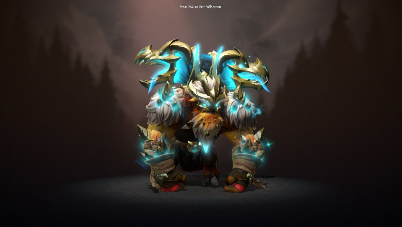 Herald II | MMR: 1 - Behavior: 10545 - Communication: 10545