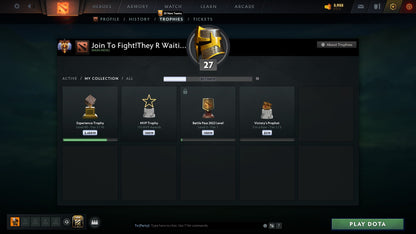 Immortal | MMR: 6599 - Behavior: 9022 - Communication: 9022