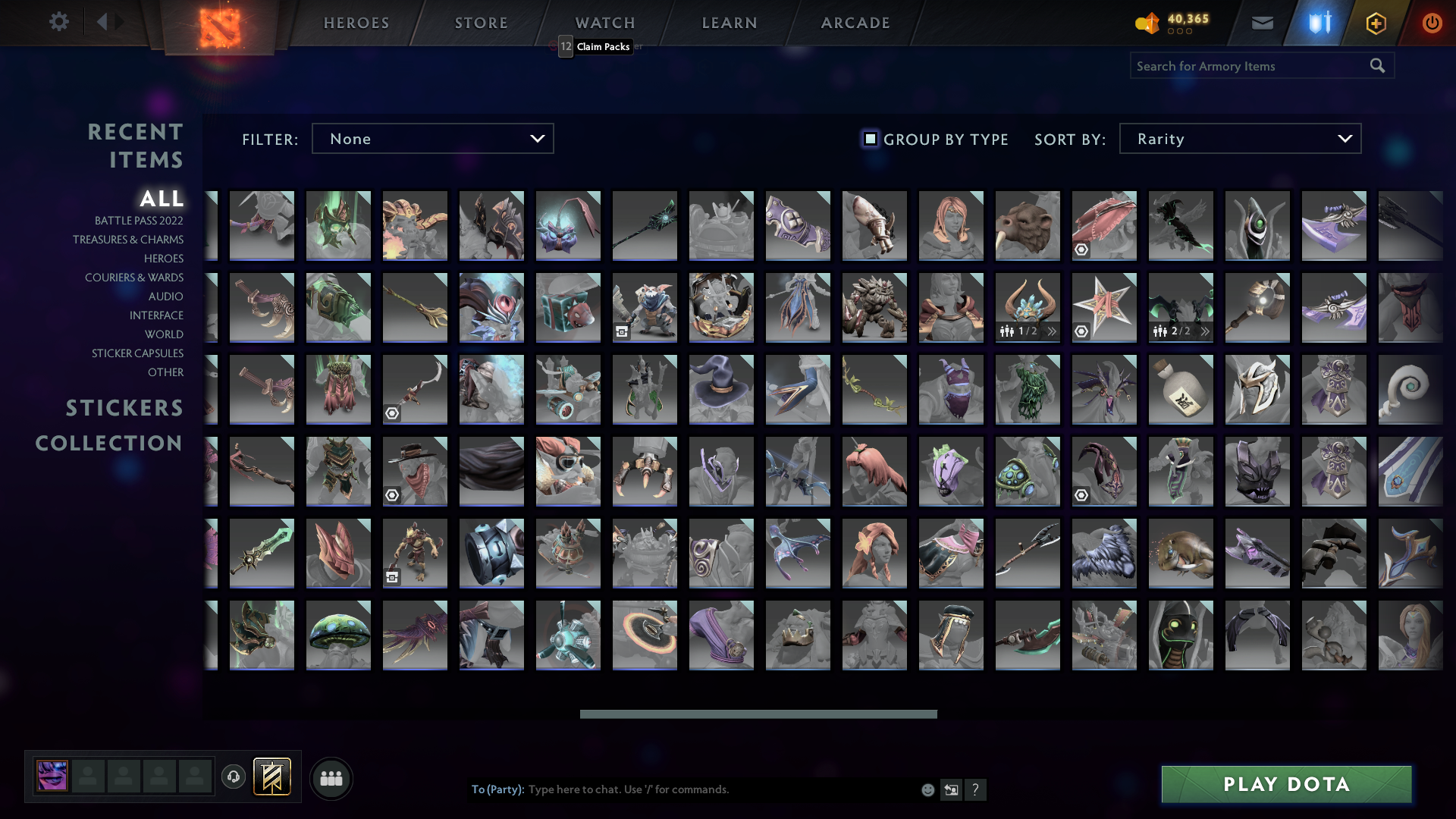 Crusader I | MMR: 1490 - Behavior: 10000