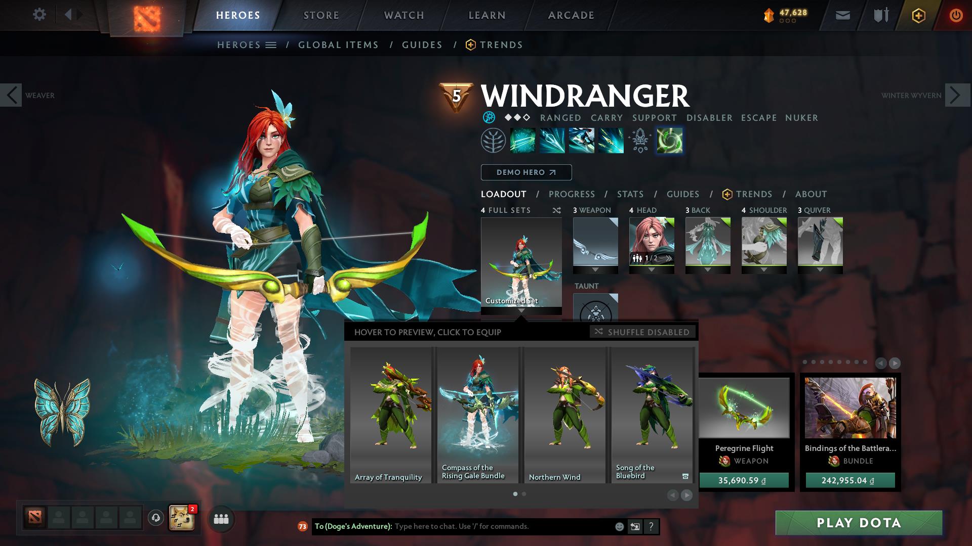 Not Calibrated | MMR: TBD - Conduct: 10000