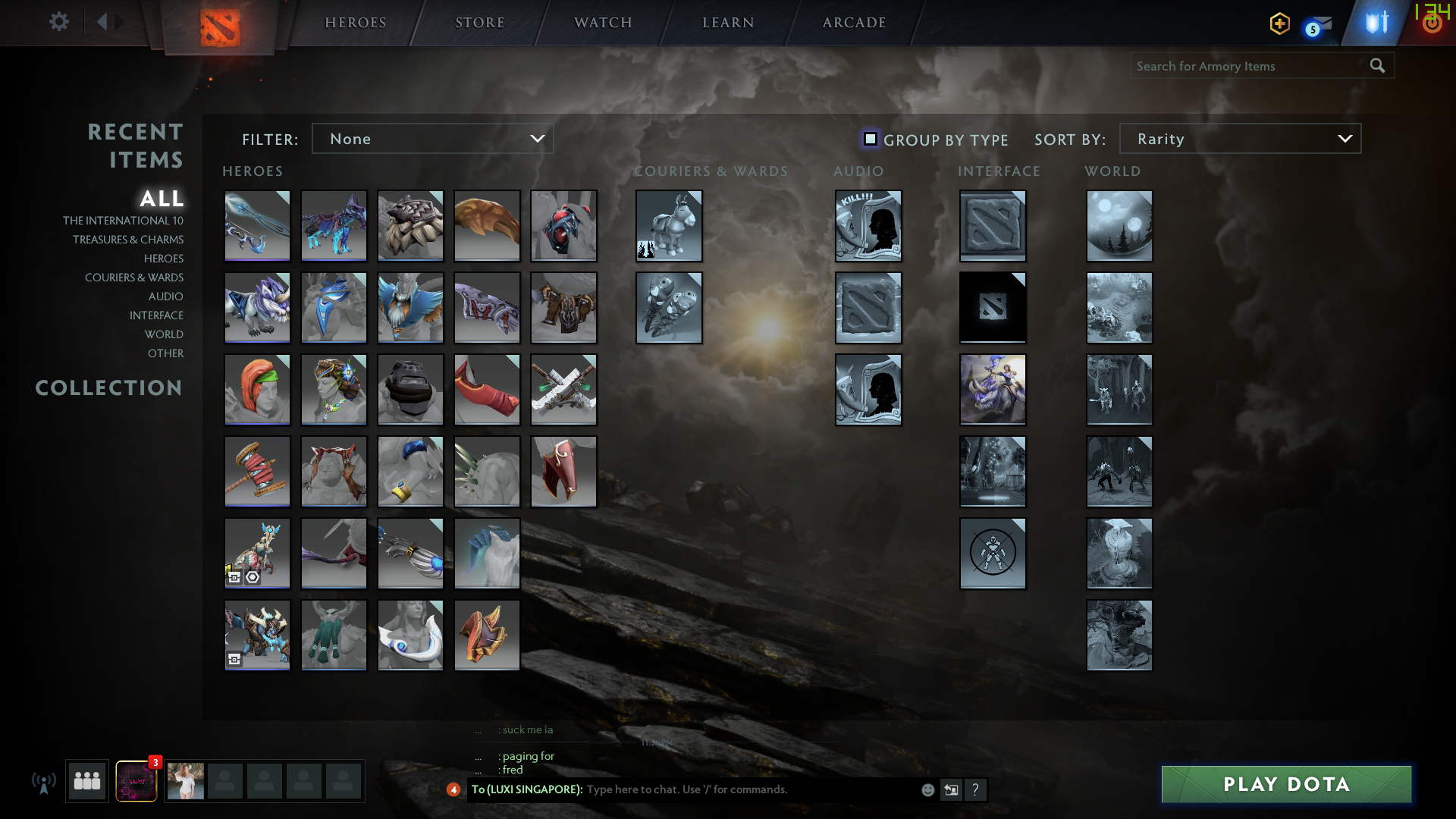 Immortel [2300] | MMR : 6260 - Comportement : 9485