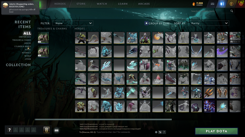 Immortal [27] | MMR: 9020 - Behavior: 8056