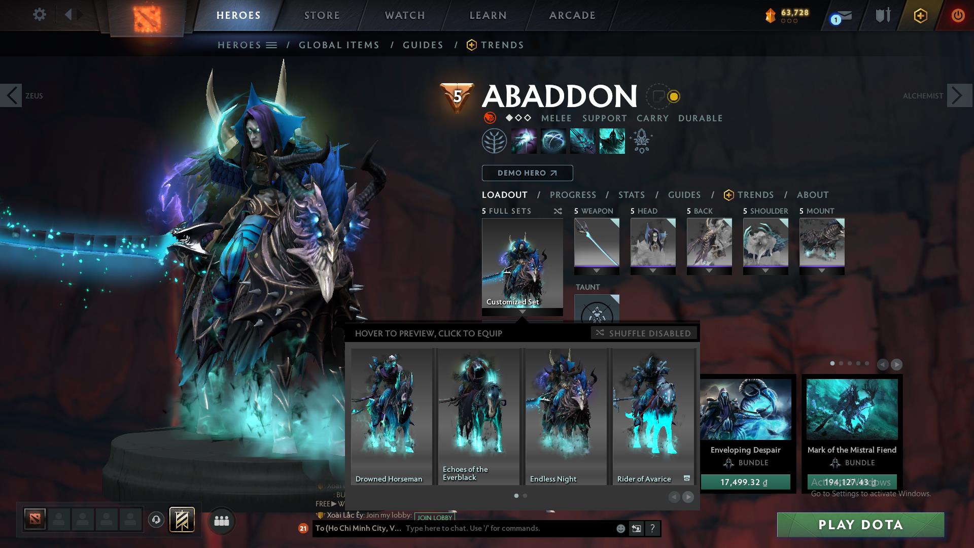 Ancient III | MMR: 4390 - Behavior: 10000