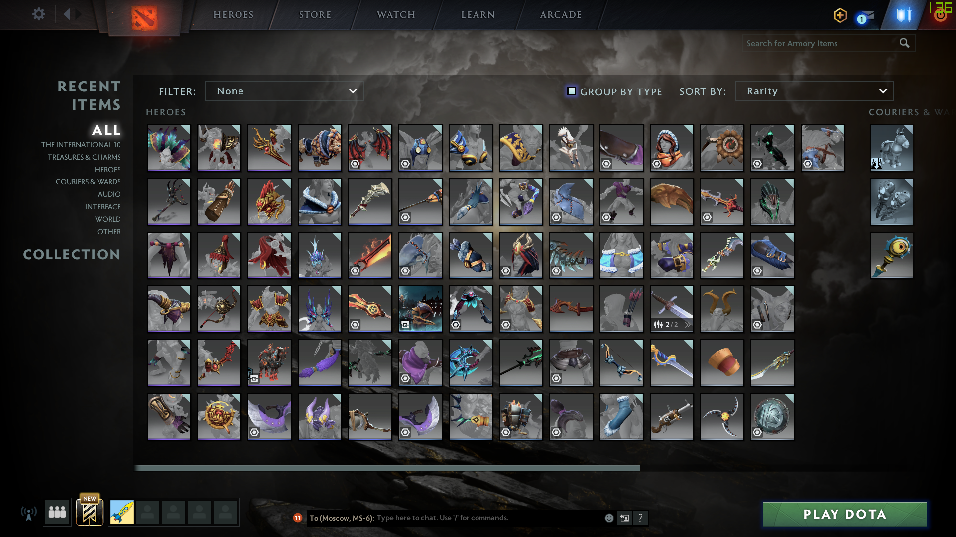 Not Calibrated | MMR: TBD - Behavior: 10000