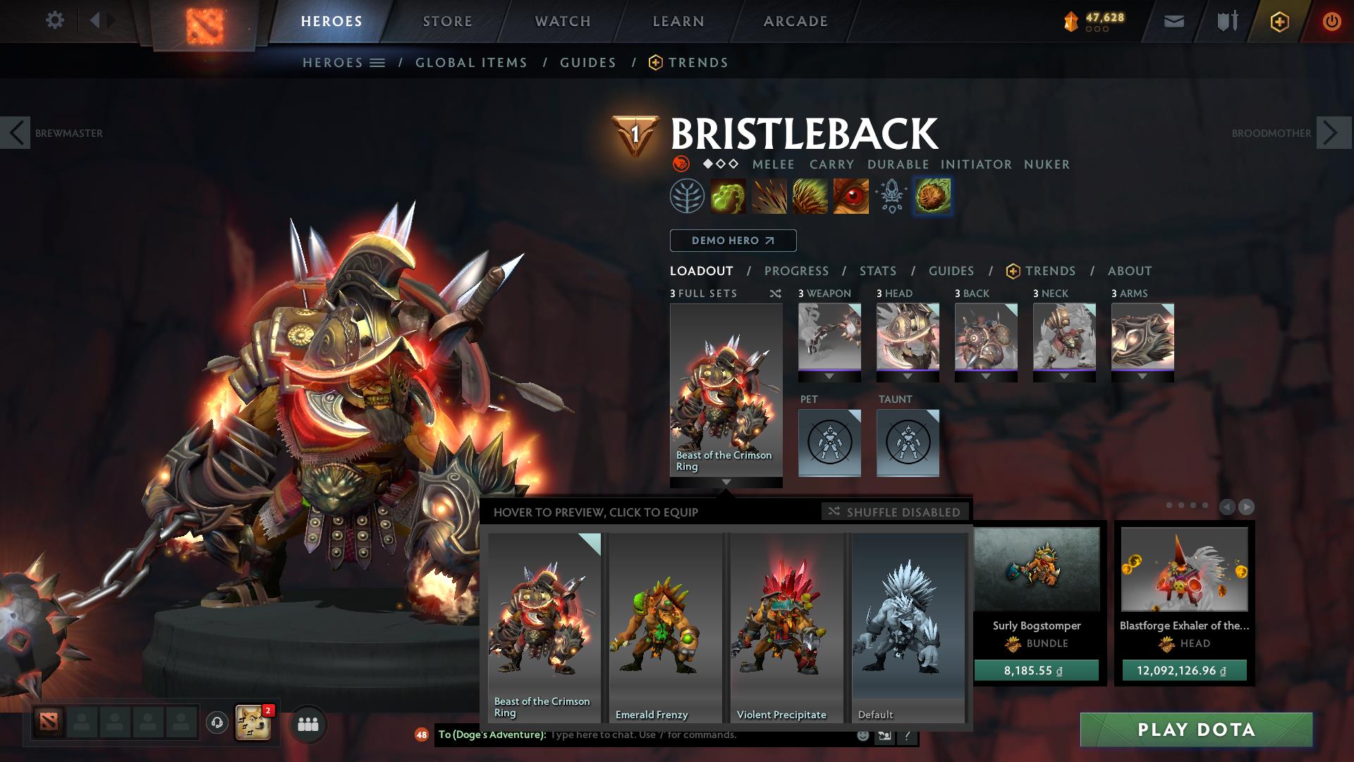 Not Calibrated | MMR: TBD - Conduct: 10000