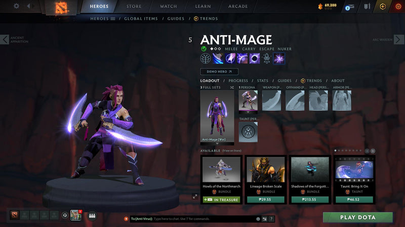 Archon I | MMR: 2290 - Behavior: 8596