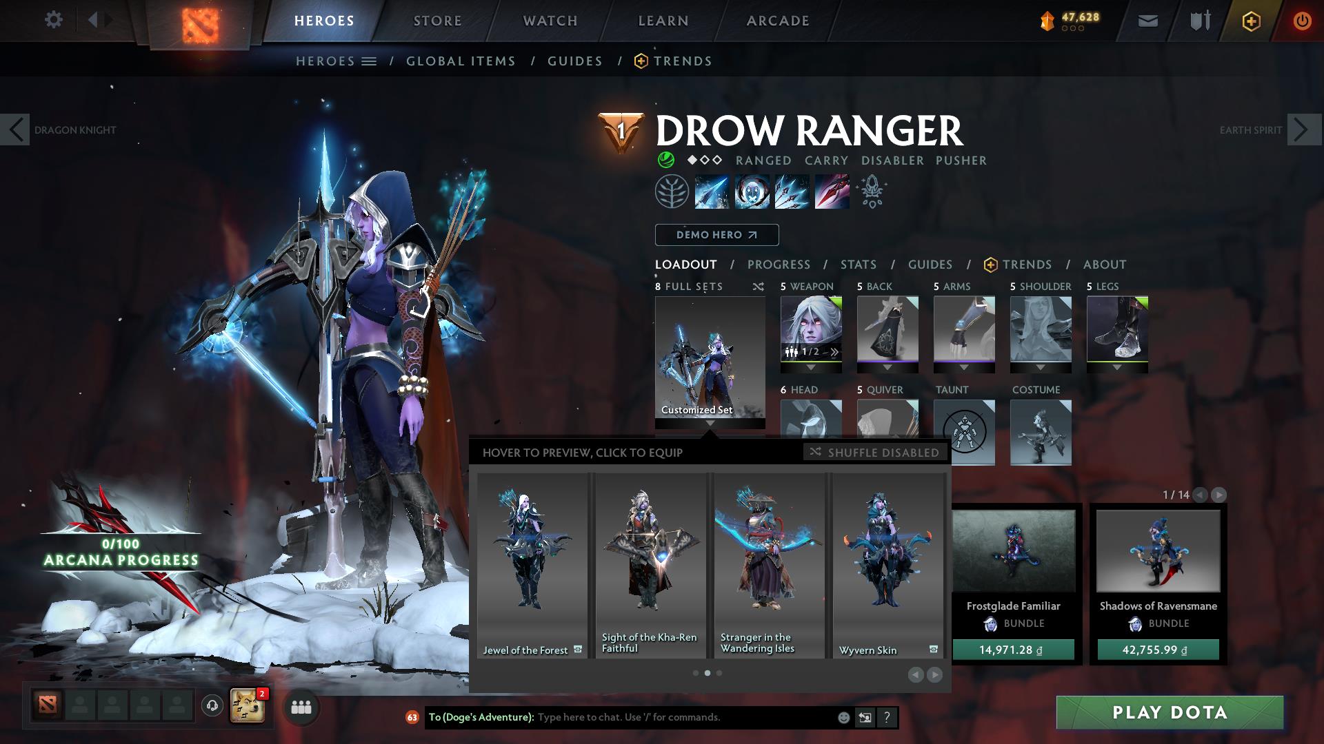 Not Calibrated | MMR: TBD - Conduct: 10000