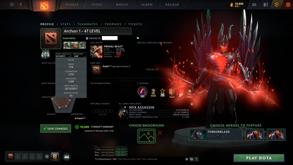 Archon I | MMR: 2280 - Behavior: 10000