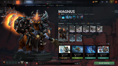 Not Calibrated | MMR: TBD - Behavior: 9950