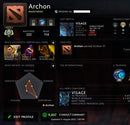 Archon V | MMR: 2980 - Behavior: 9857