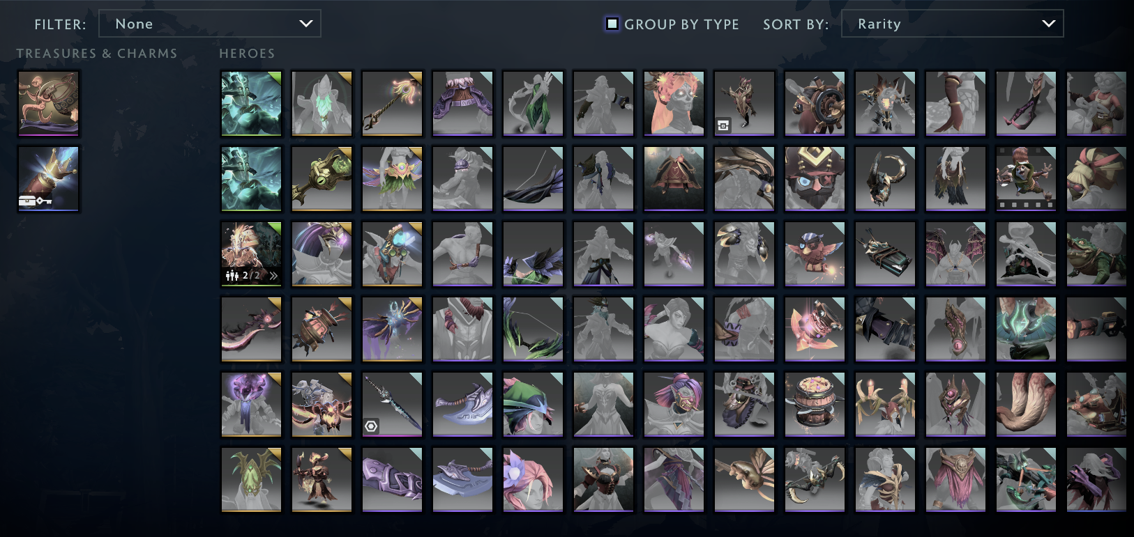 Herald II | MMR: 190 - Behavior: 10000