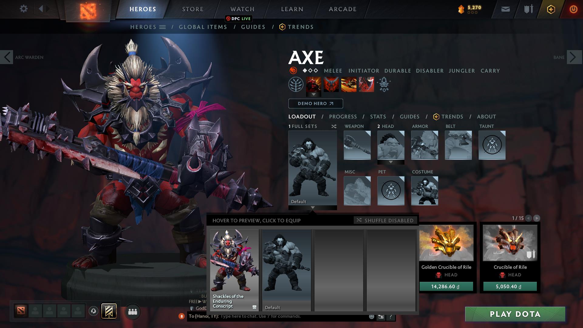 Not Calibrated | MMR: TBD - Behavior: 9950