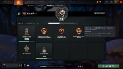 Herald II | MMR: 43 - Behavior: 8701 - Communication: 8701