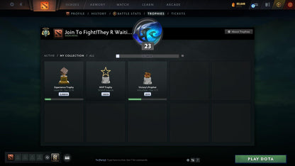Archon V | MMR: 2876 - Behavior: 9192 - Communication: 9192