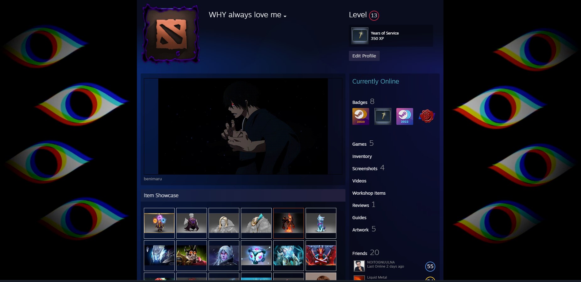 Archon IV | MMR: 2782 - Behavior: 11757 - Communication: 11757