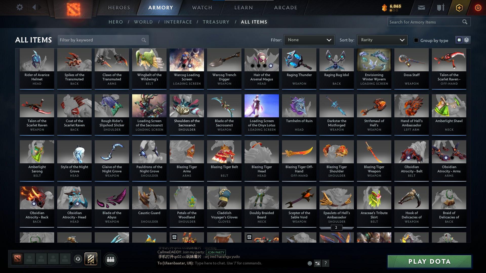 Archon III | MMR: 2600 - Behavior: 9866 - Communication: 8827