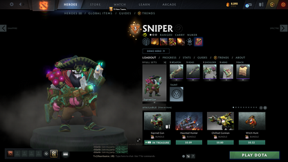 Archon I | MMR: 2444 - Behavior: 6364