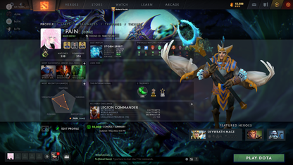 Herald II | MMR: 10 - Behavior: 10000