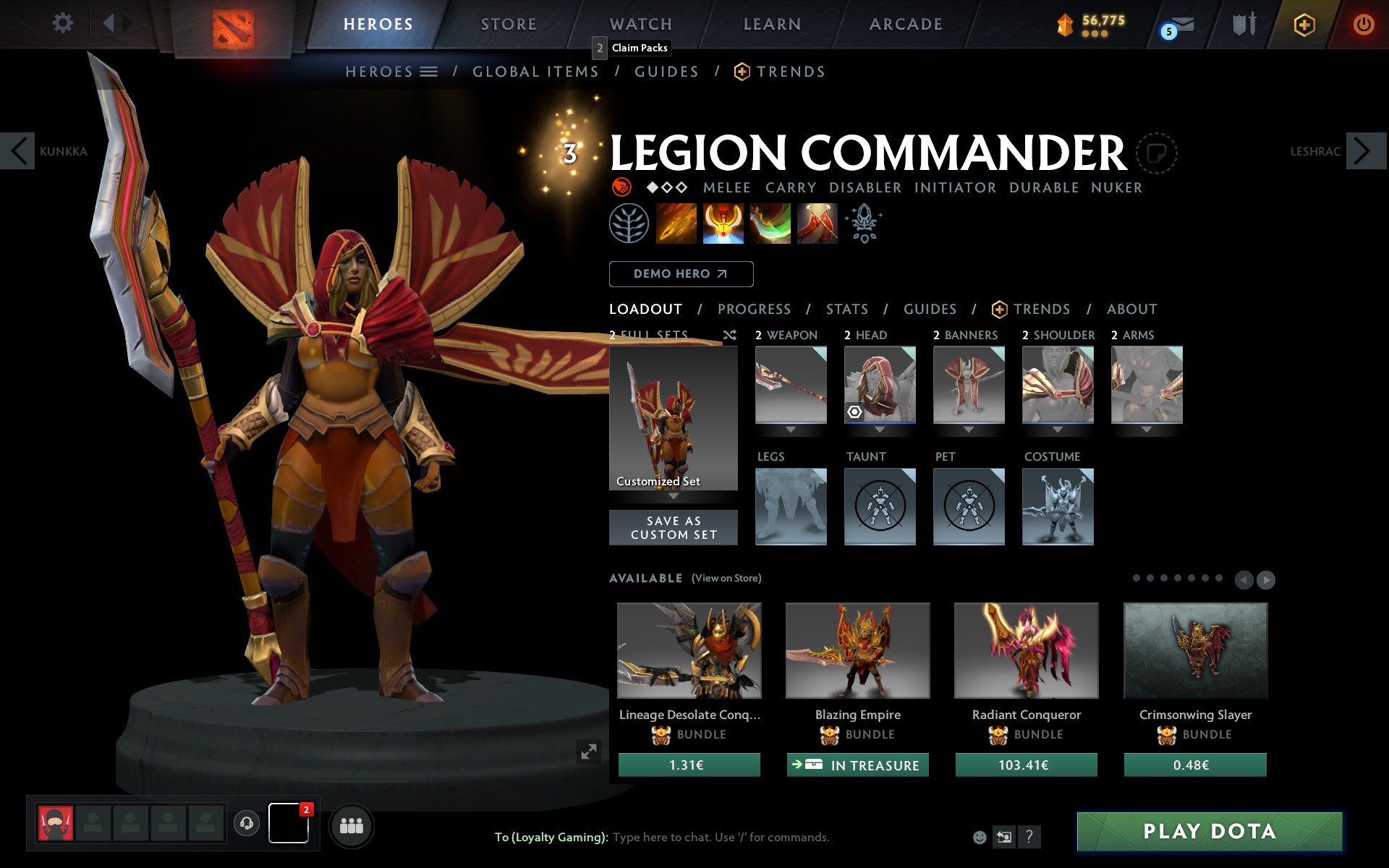 Archon IV | MMR: 2903 - Behavior: 9825