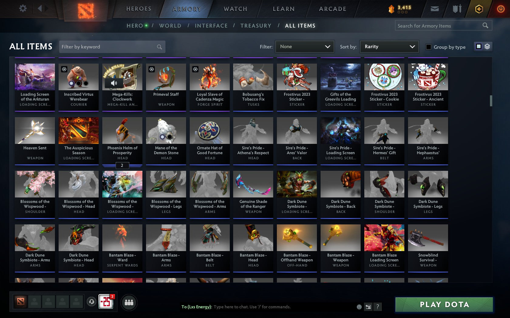 Divine I | MMR: 4803 - Behavior: 10543 - Communication: 10543