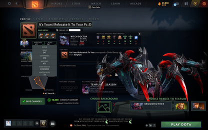 Ancient III | MMR: 4054 - Behavior: 10000