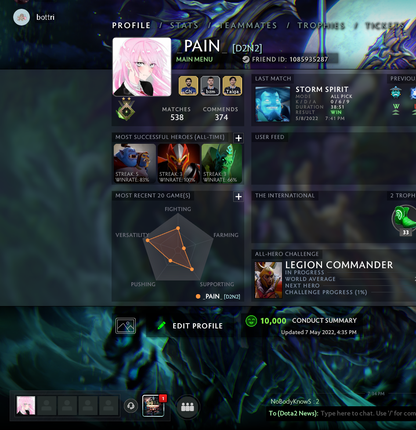 Herald II | MMR: 10 - Behavior: 10000