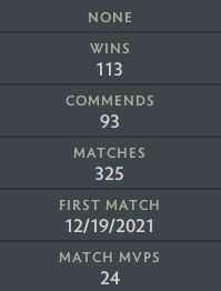 Herald V | MMR: 760 - Behavior: 8591