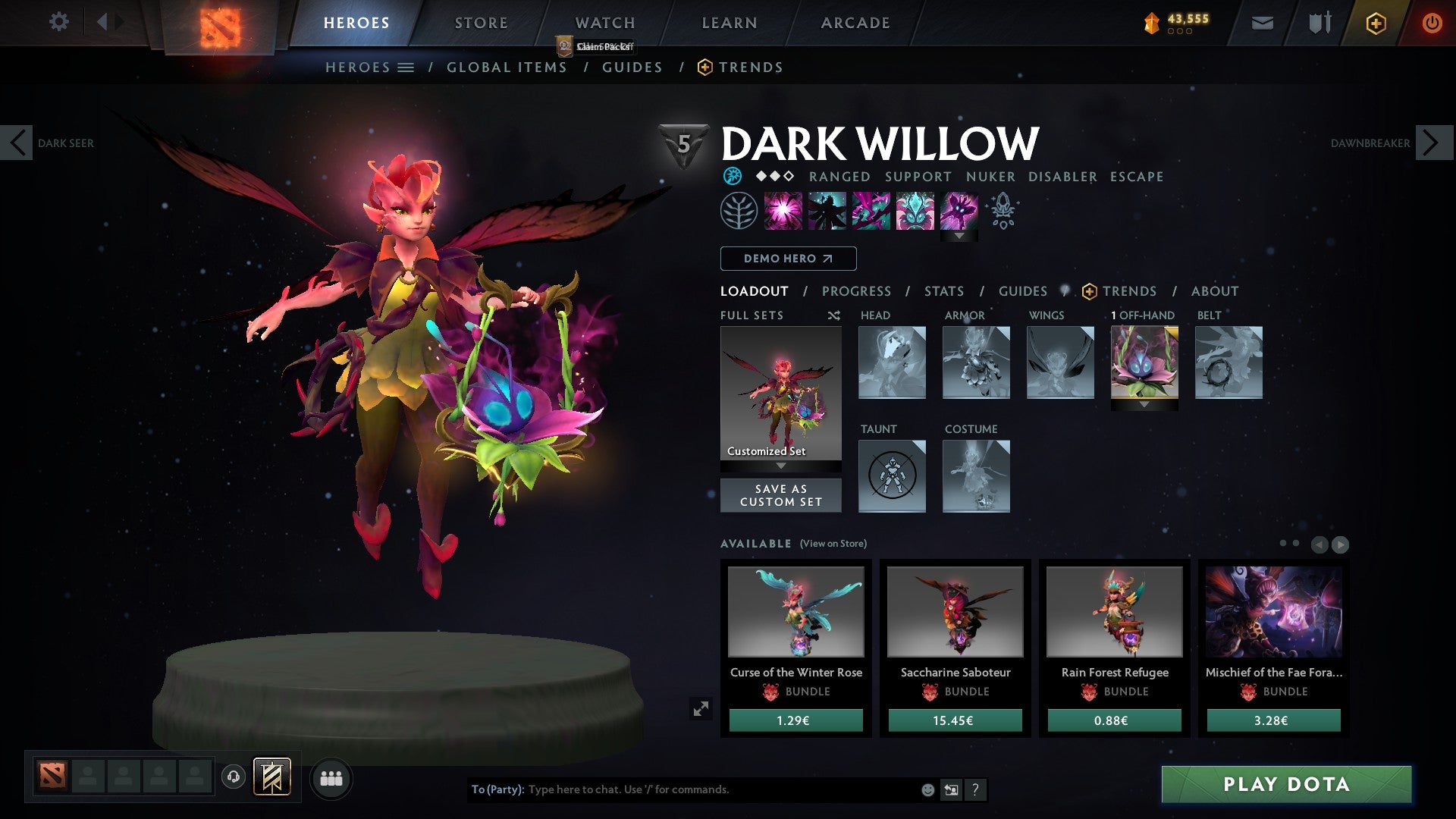 Divine I | MMR: 4820 - Behavior: 9840
