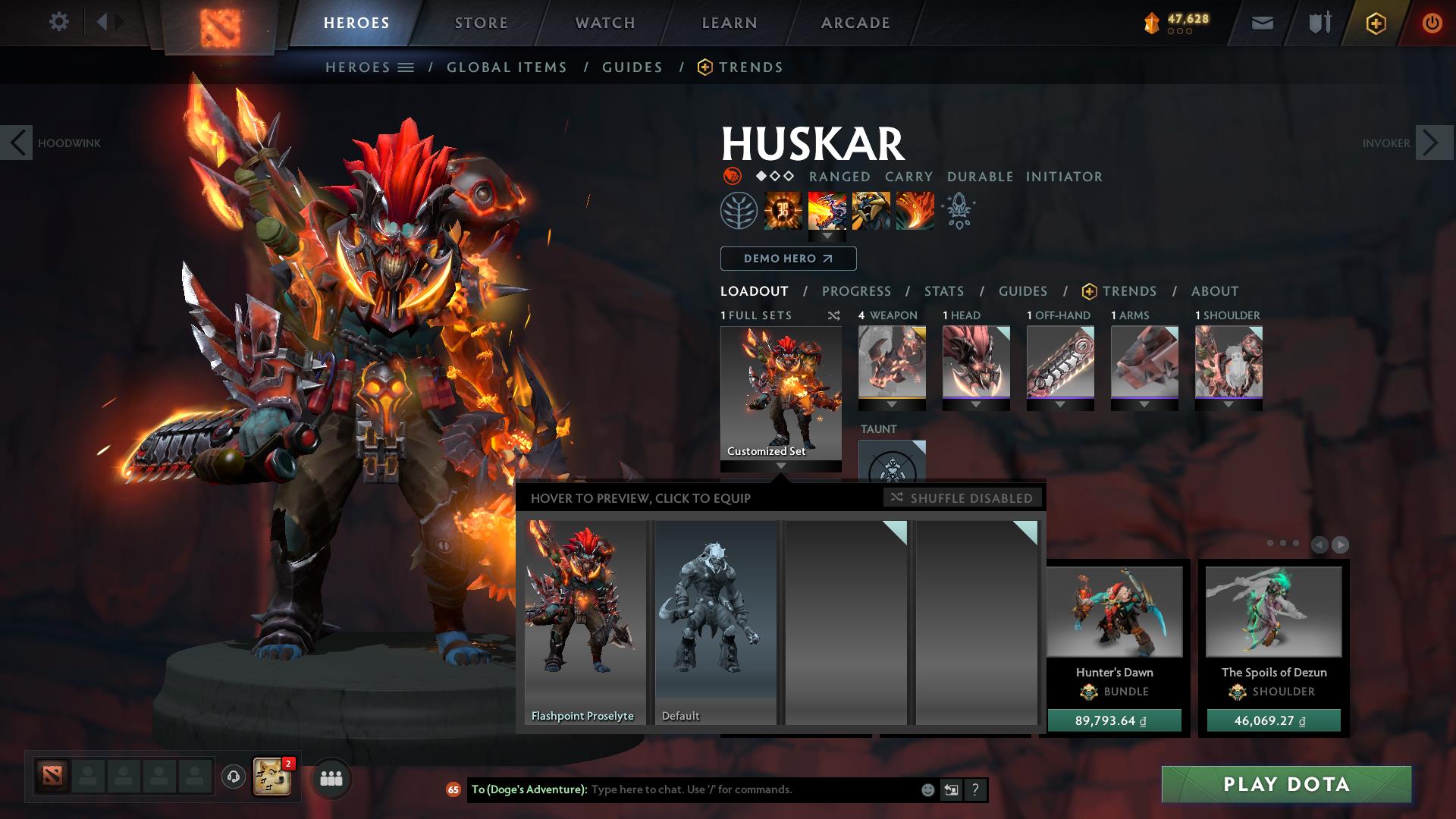 Not Calibrated | MMR: TBD - Conduct: 10000