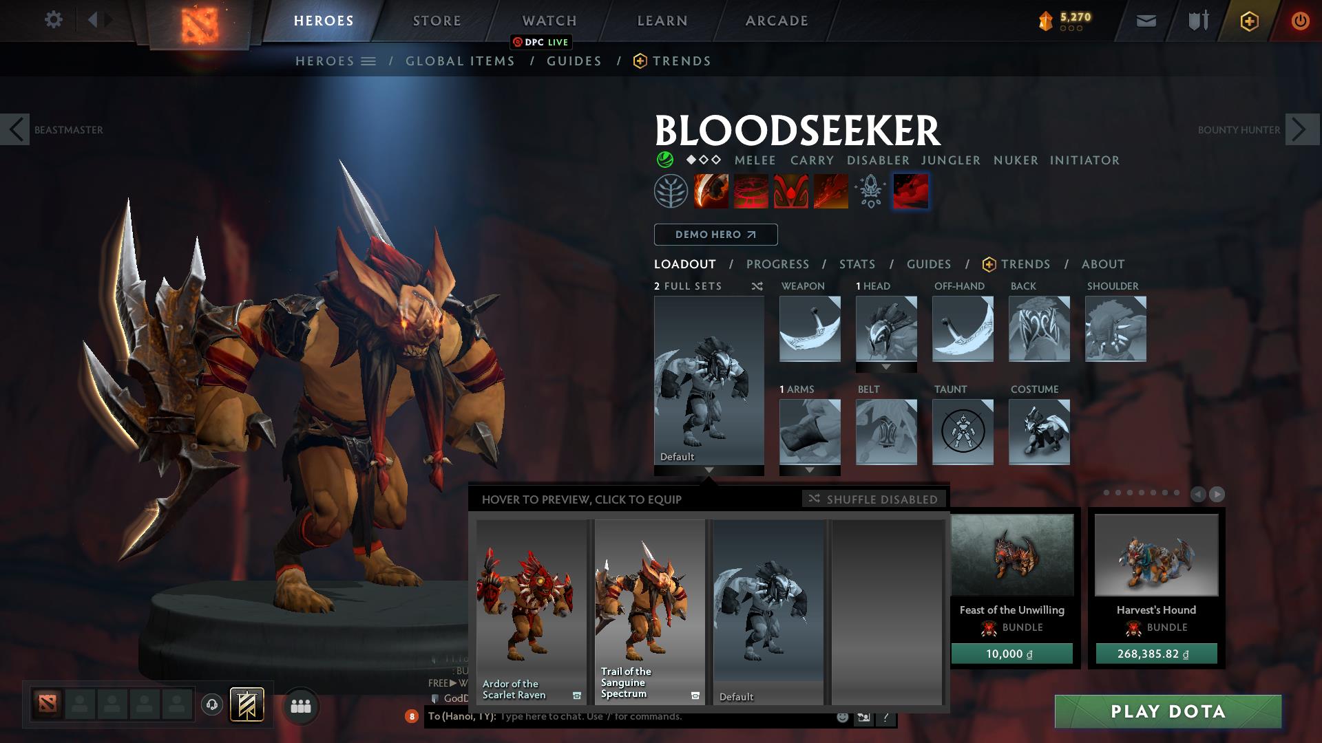 Not Calibrated | MMR: TBD - Behavior: 9950