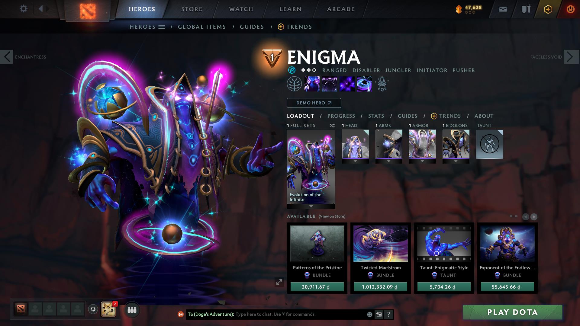 Not Calibrated | MMR: TBD - Conduct: 10000