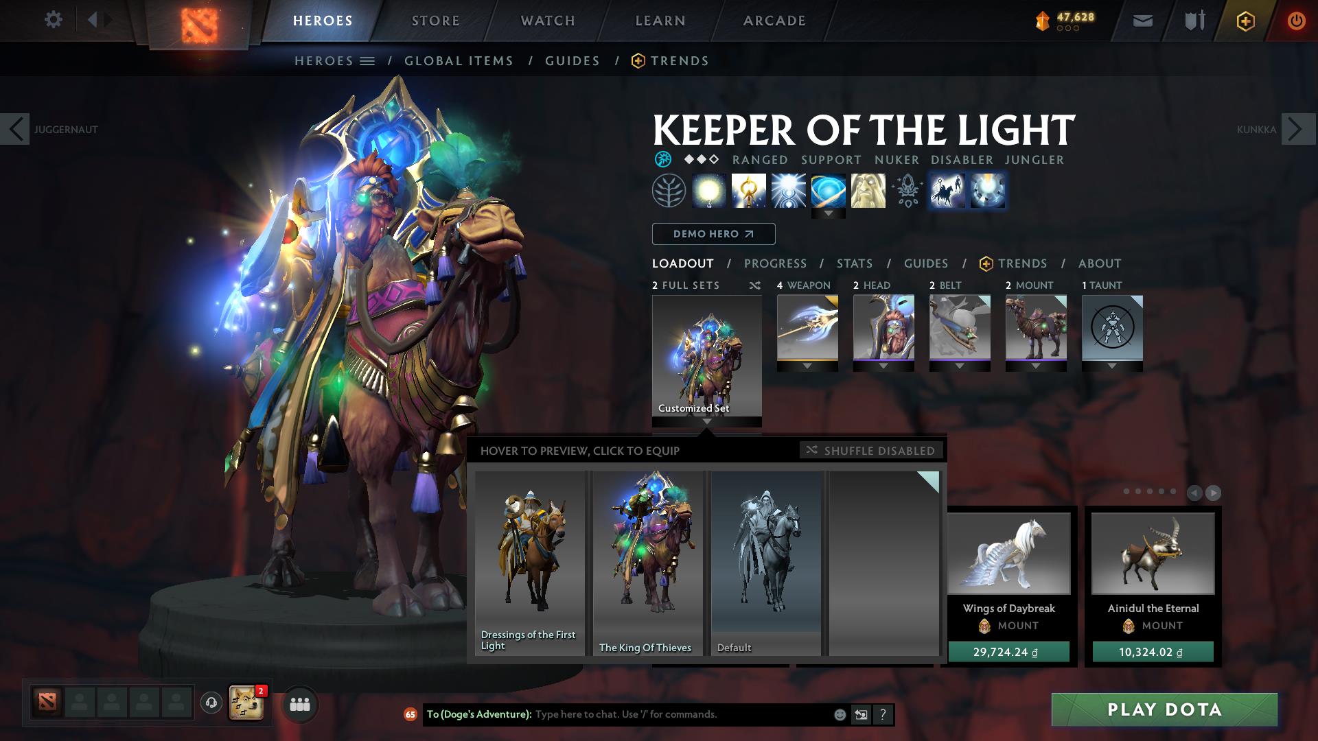 Not Calibrated | MMR: TBD - Conduct: 10000