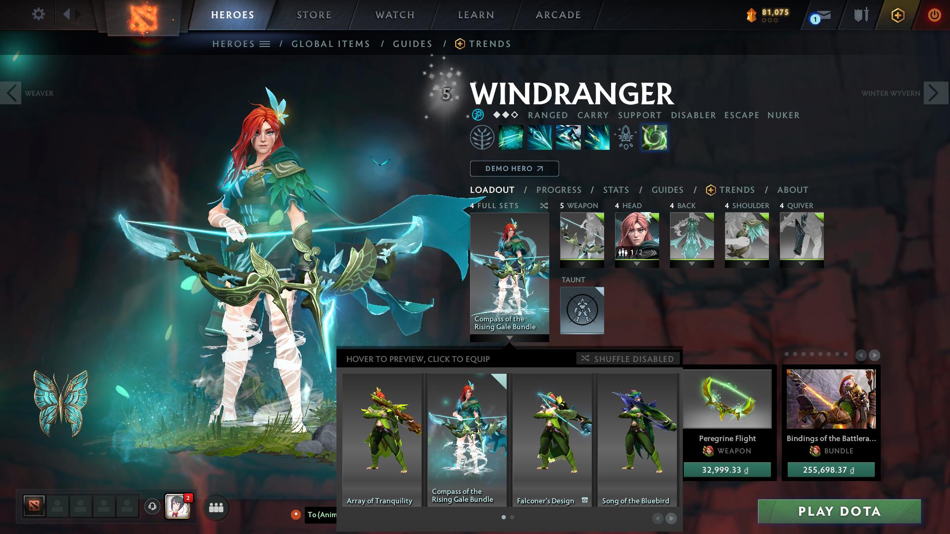 Ancient I | MMR: 3980 - Behavior: 10000