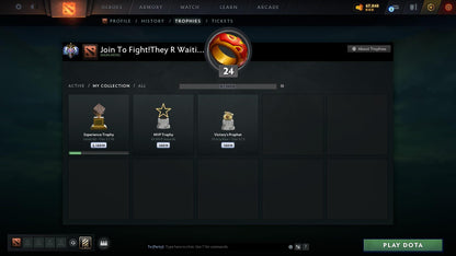 Ancient I | MMR: 3842 - Behavior: 9300 - Communication: 9300