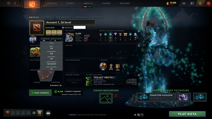 Ancient I | MMR: 3840 - Behavior: 8745