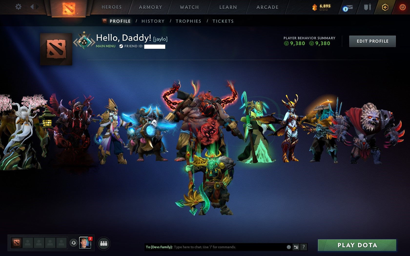 Crusader I | MMR: 1507 - Behavior: 9380 - Communication: 9380