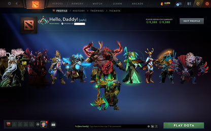 Crusader I | MMR: 1507 - Behavior: 9380 - Communication: 9380