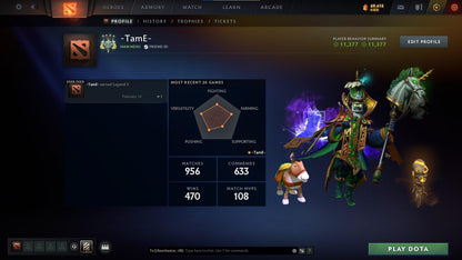 Archon IV | MMR: 2697 - Behavior: 11377 - Communication: 11377