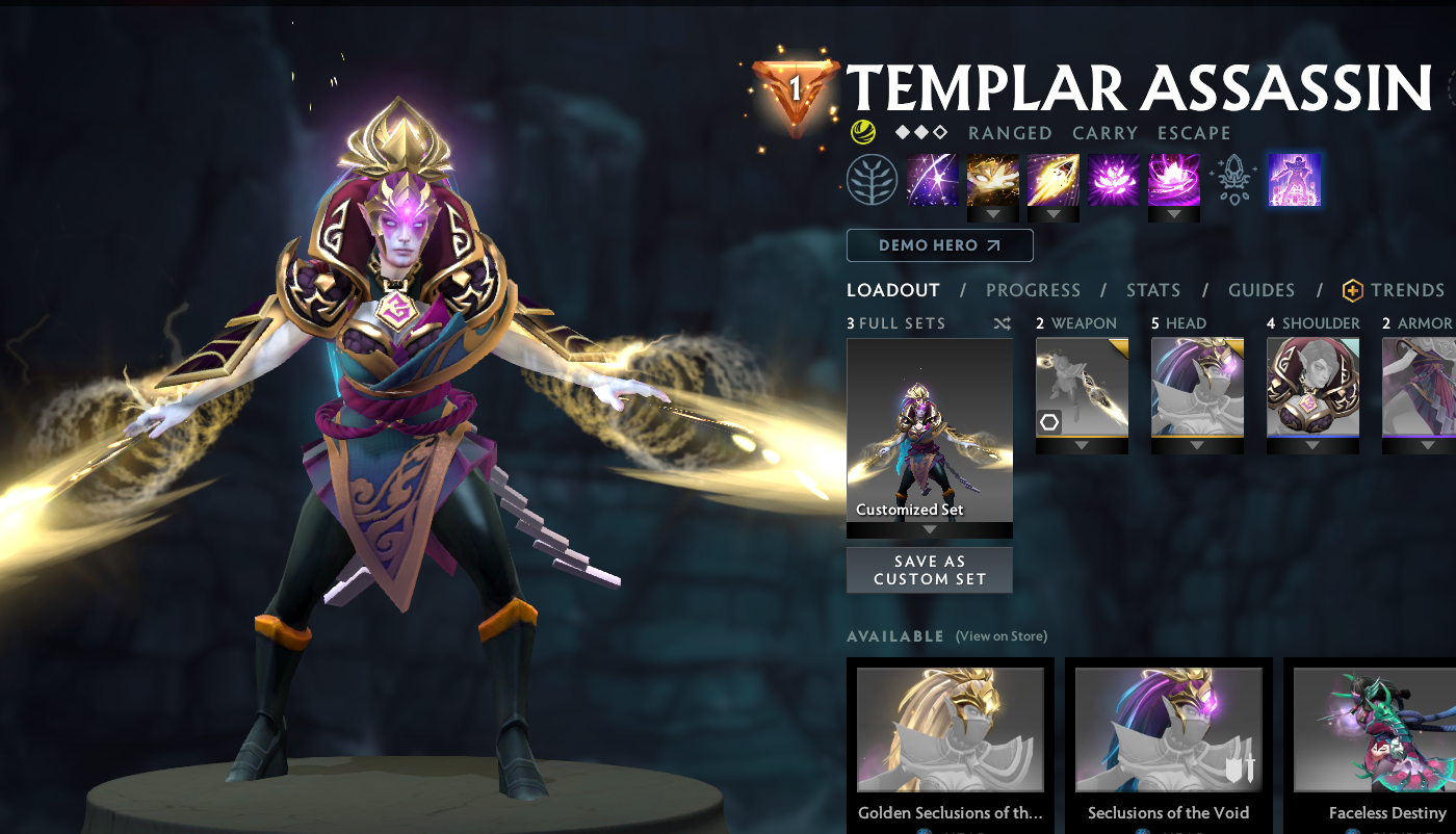 Immortal [ 639 ] | MMR: 7520 - Behavior: 10000