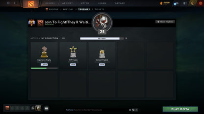 Immortal | MMR: 6457 - Behavior: 8693 - Communication: 8693