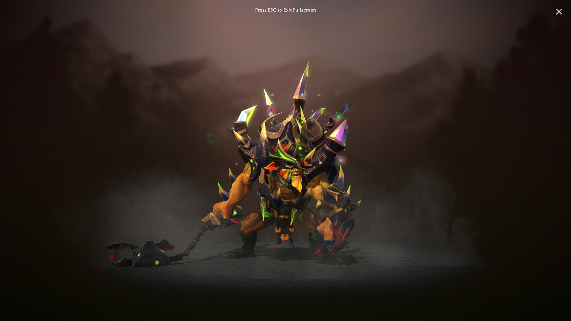 Legend I | MMR: 3158 - Behavior: 10250 - Communication: 10250