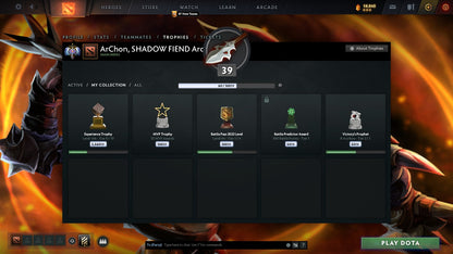 Ancient I | MMR: 3970 - Behavior: 10000