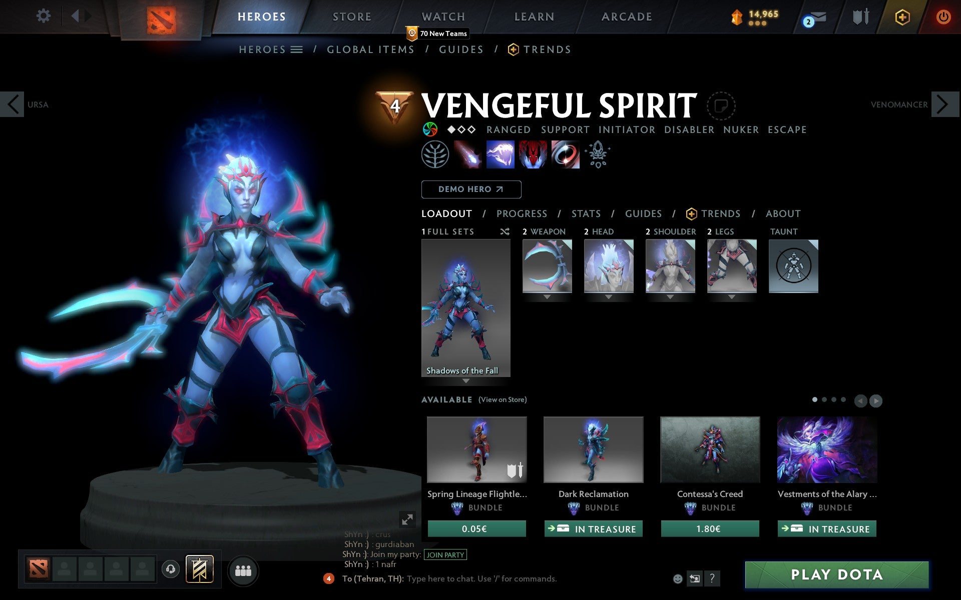 Ancient II | MMR: 4098 - Behavior: 10000