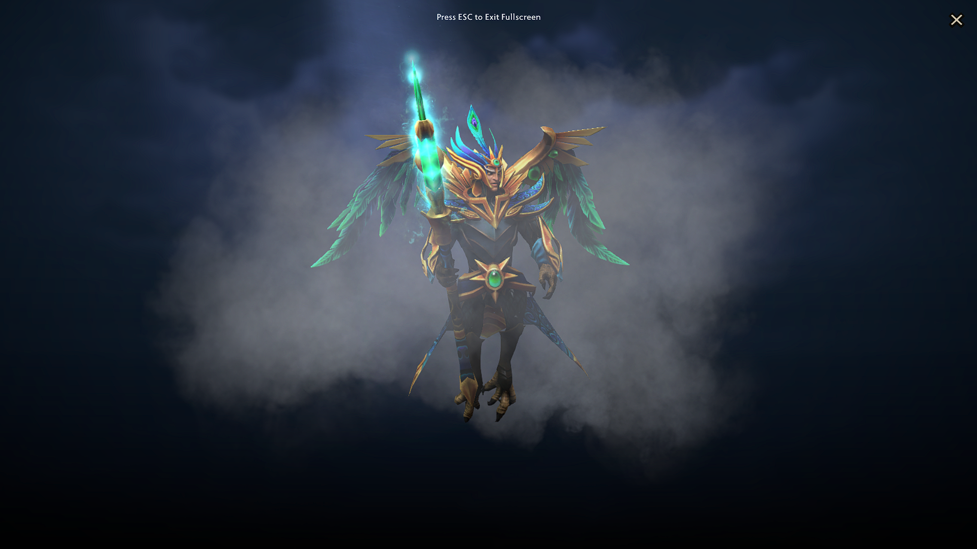 Legend I | MMR: 3183 - Behavior: 8048 - Communication: 8048