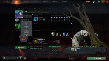 Ancient IV | MMR: 4240 - Behavior: 10000