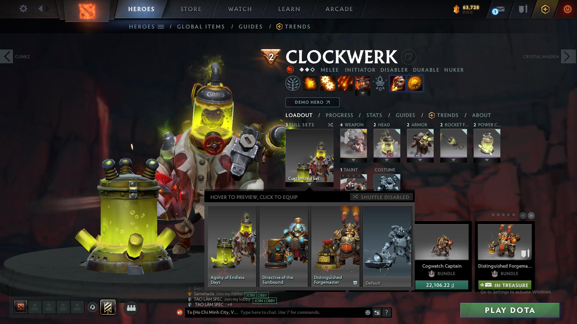 Ancient III | MMR: 4390 - Behavior: 10000