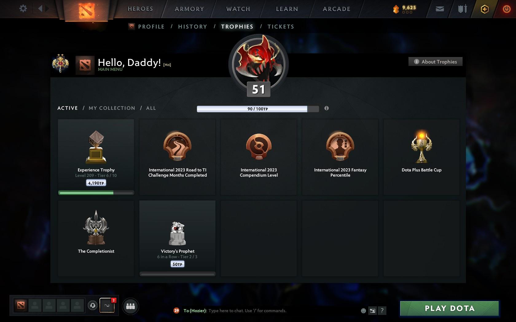 Legend II | MMR: 3124 - Behavior: 9071 - Communication: 9071