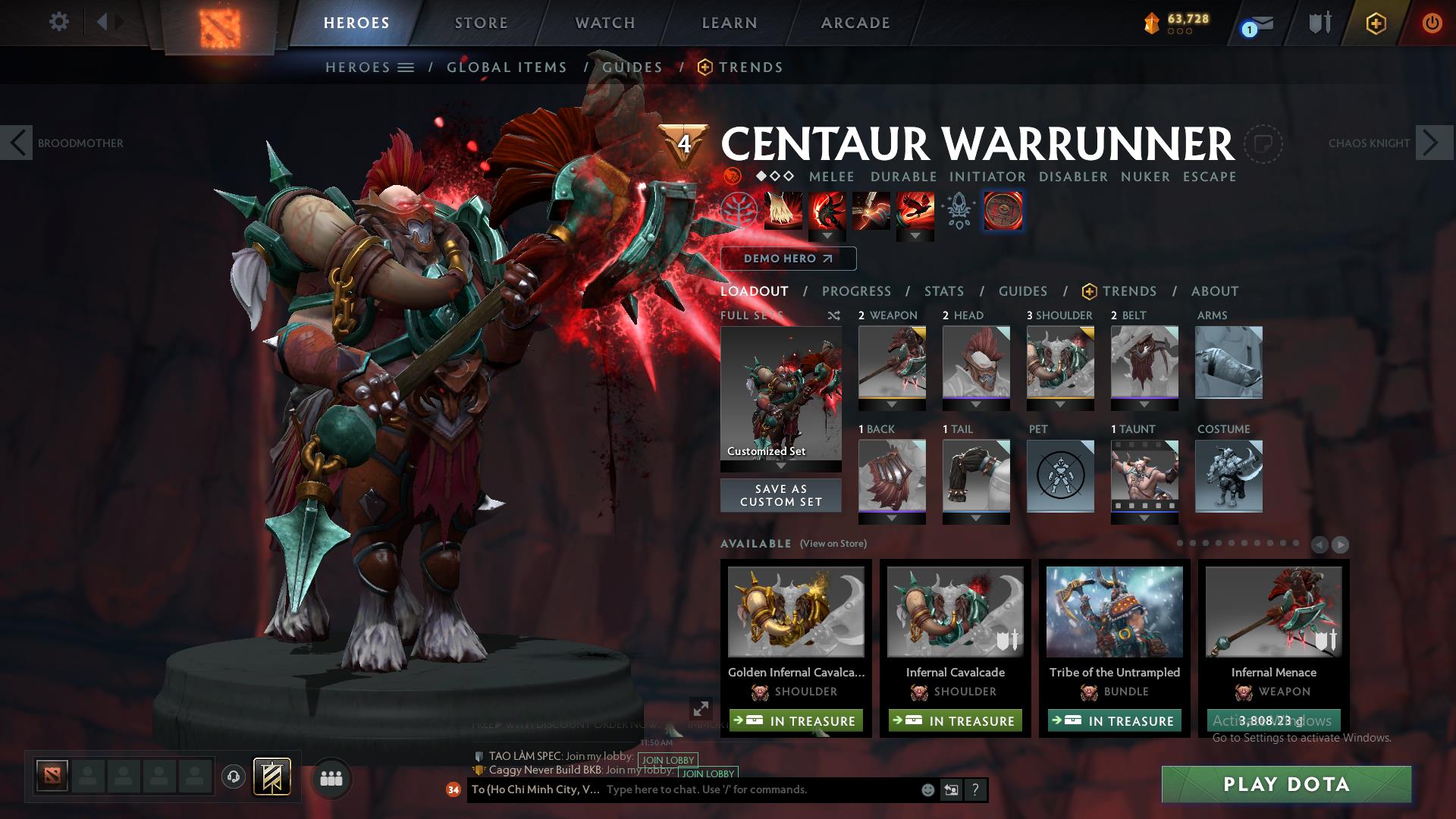 Ancient III | MMR: 4390 - Behavior: 10000