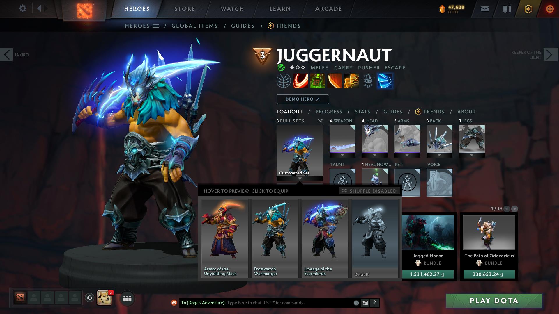 Not Calibrated | MMR: TBD - Conduct: 10000